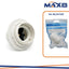PORTALAMPADA E27 3PZ FILETTATOMORS.A VITE NIPPLES MET BIANCO