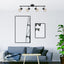 KONRAD, INDOOR CEILING LAMP, MATTE BLACK METAL LAMP WITH SIL