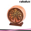 IGDRASIL, INDOOR TABLE ORANGE SALT LAMP, E14 1XMAX15W, L7CM,