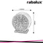 IGDRASIL, INDOOR TABLE ORANGE SALT LAMP, E14 1XMAX15W, L7CM,
