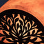 IGDRASIL, INDOOR TABLE ORANGE SALT LAMP, E14 1XMAX15W, L7CM,