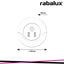DEMBO, INDOOR WHITE PLASTIC NIGHTLIGHT, 13,9W, WITH SHADE: 3