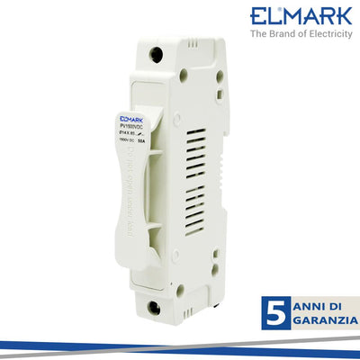 PORTAFUSIBILE MODULARE 15PV 14X85 1500VDC