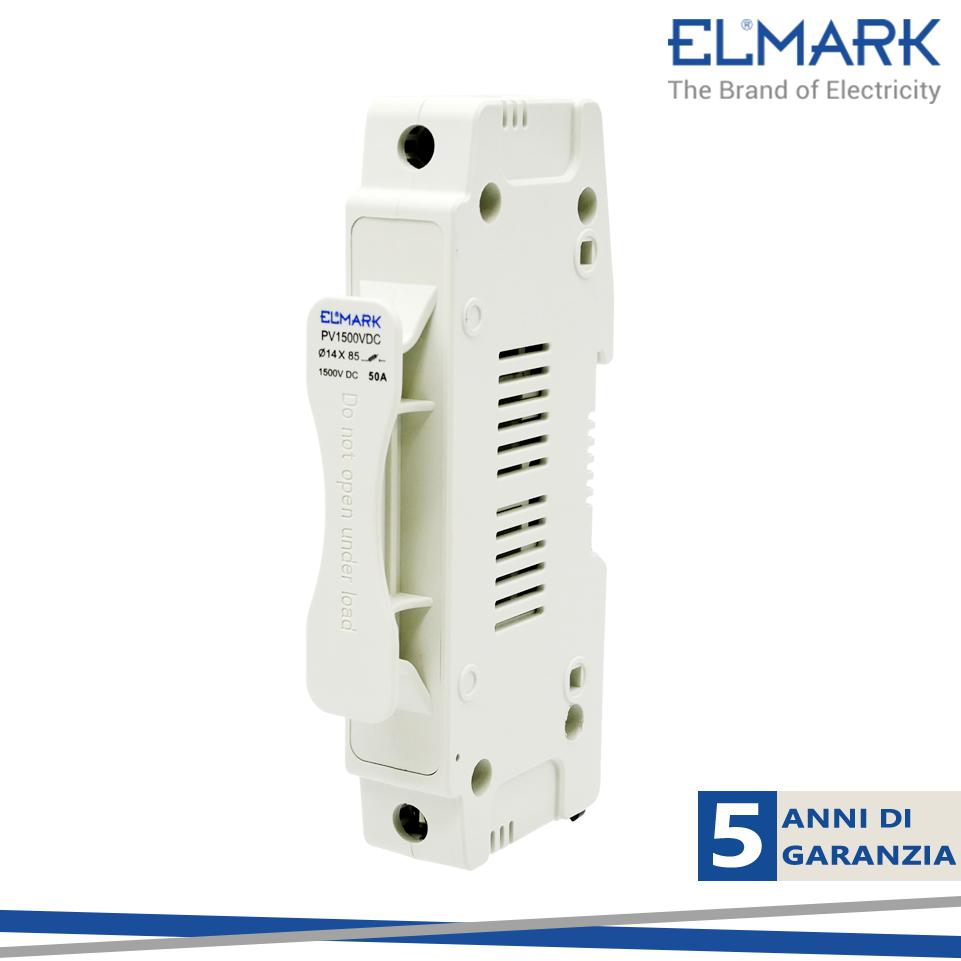PORTAFUSIBILE MODULARE 15PV 14X85 1500VDC