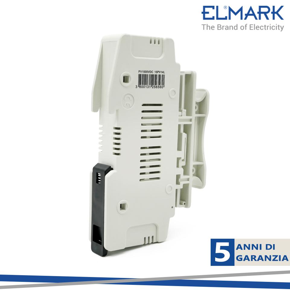PORTAFUSIBILE MODULARE 15PV 14X85 1500VDC