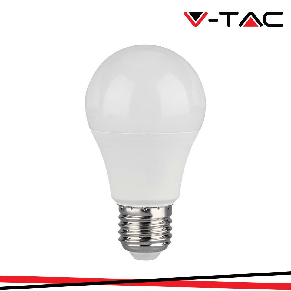 LED LAMPADINA - 10.5W E27 A60 THERMOPLASTICA 6500K 10PCS/PACK