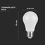 LED LAMPADINA - 10.5W E27 A60 THERMOPLASTICA 6500K 10PCS/PACK