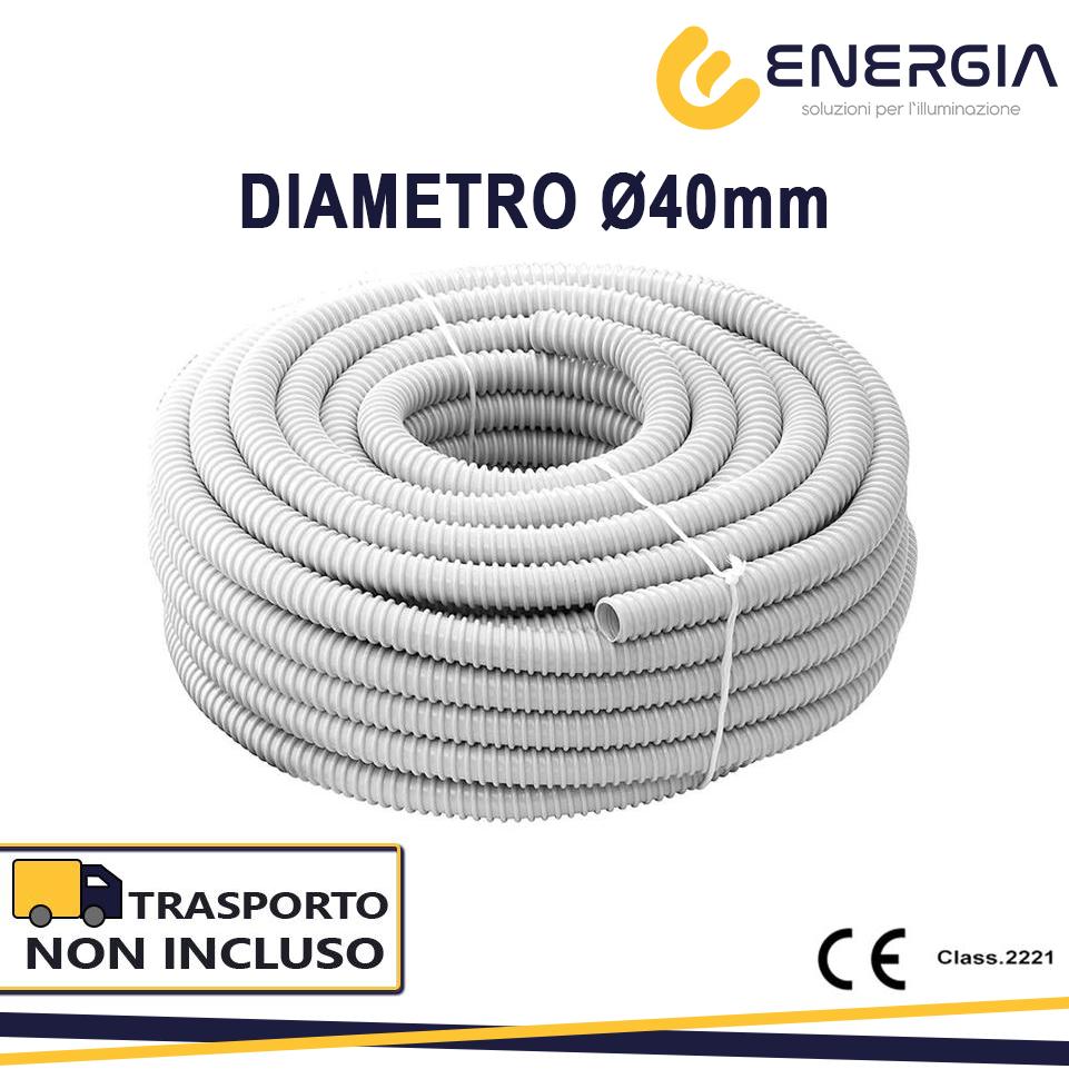 GUAINA SPIRALATA DA 40MM ENERGIA