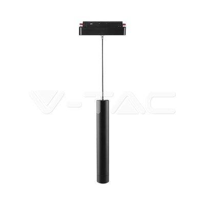8W LED SMART LAMPADA A SOSPENSIONE CORPO NERO 3 IN 1