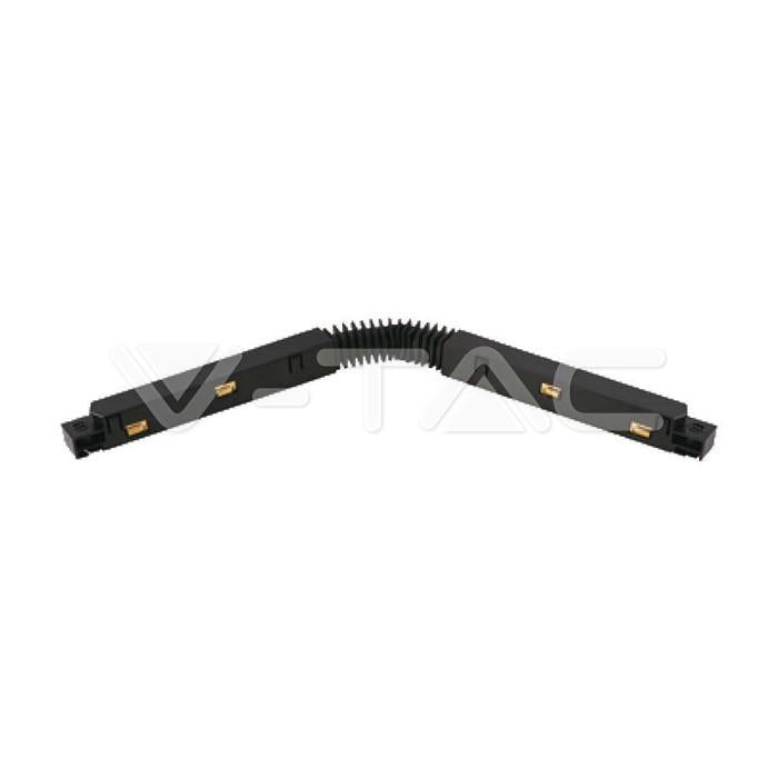 SOFT CONNECTOR FOR MAGNETIC TRACK RAIL