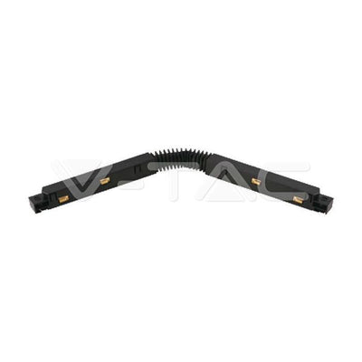 SOFT CONNECTOR FOR MAGNETIC TRACK RAIL