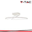 24W LED LUCE DI DESIGN ROTONDA BIANCA 4000K