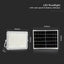 20W LED PROIETTORE SOLARE 4000K BATTERIA SOSTITUIBILE 3M CAVO CORPO BIANCO