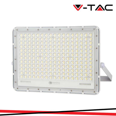 30W LED PROIETTORE SOLARE 4000K BATTERIA SOSTITUIBILE 3M CAVO CORPO BIANCO