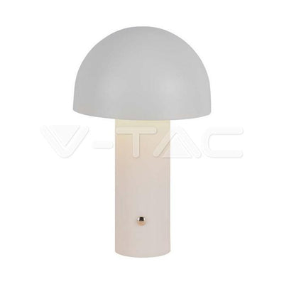 LED LAMPADA DA TAVOLO 1800MAH BATTERIA 150X250 3IN1 CORPO BIANCO