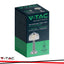 LED LAMPADA LED DA TAVOLO 1800MAH A BATTERIAD:13.5*26.5 COLORE CROMO 3IN1