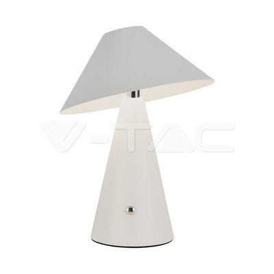 LED LAMPADA DA TAVOLO RICARICABILE 1800MAH  180 X 240 3 IN 1 CORPO BIANCO