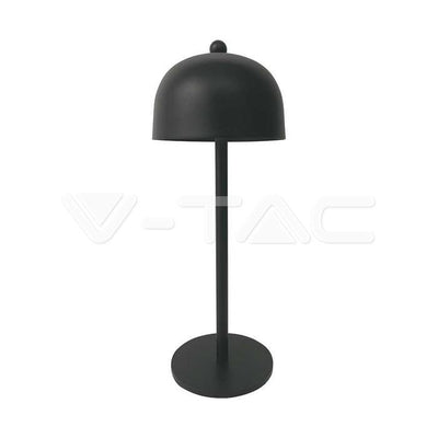 LED LAMPADA DA TAVOLO 1800MAH BATTERIA 115X300 3IN1 CORPO NERO