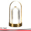 LED LAMPADA LED DA TAVOLO 1800MAH A BATTERIA D:120*190 COLORE ORO FRANCESE 3IN1