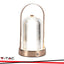 LED LAMPADA LED DA TAVOLO 1800MAH A BATTERIA D:120*190 COLORE BRONZO ANTICO 3IN1