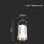 LED LAMPADA LED DA TAVOLO 1800MAH A BATTERIA D:120*190 COLORE BRONZO ANTICO 3IN1