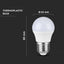 LED LAMPADINA SAMSUNG CHIP 5.5W E27 G45 PLASTICA4000K