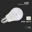 LED LAMPADINA SAMSUNG CHIP 9W E27 A58 PLASTICA4000K