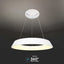 48W LED LAMPADARIO DI DESIGN A SOSPENSINE TRIAC DIMMERABILE   BIANCO 4000K