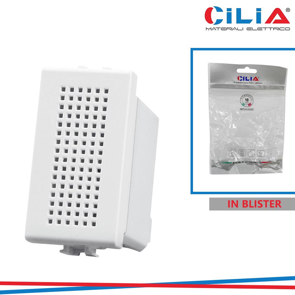 SUONERIA 220V MTX BIANCO   CILIA