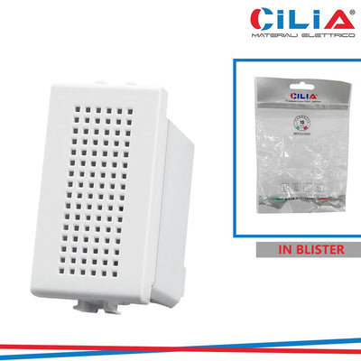 SUONERIA 220V MTX BIANCO   CILIA