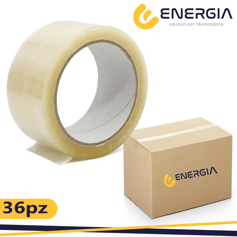 NASTRO PPL TRASP 50X66MM SILENZIOSO 49MY