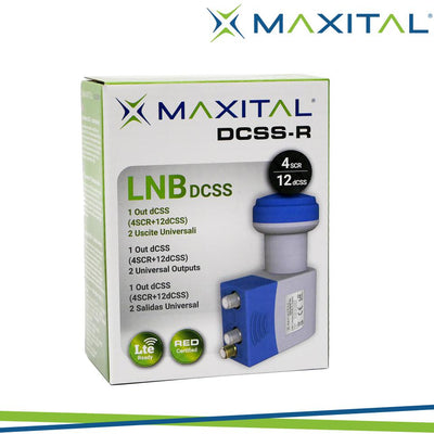 DCSS-R LNB DCSS 1 USCITA 16   PI LOTI 2 LEGACY21