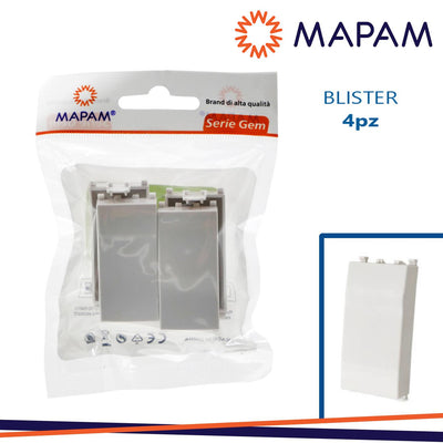 FALSO POLO T2-GEM 6000B BIANCO IN BLISTER