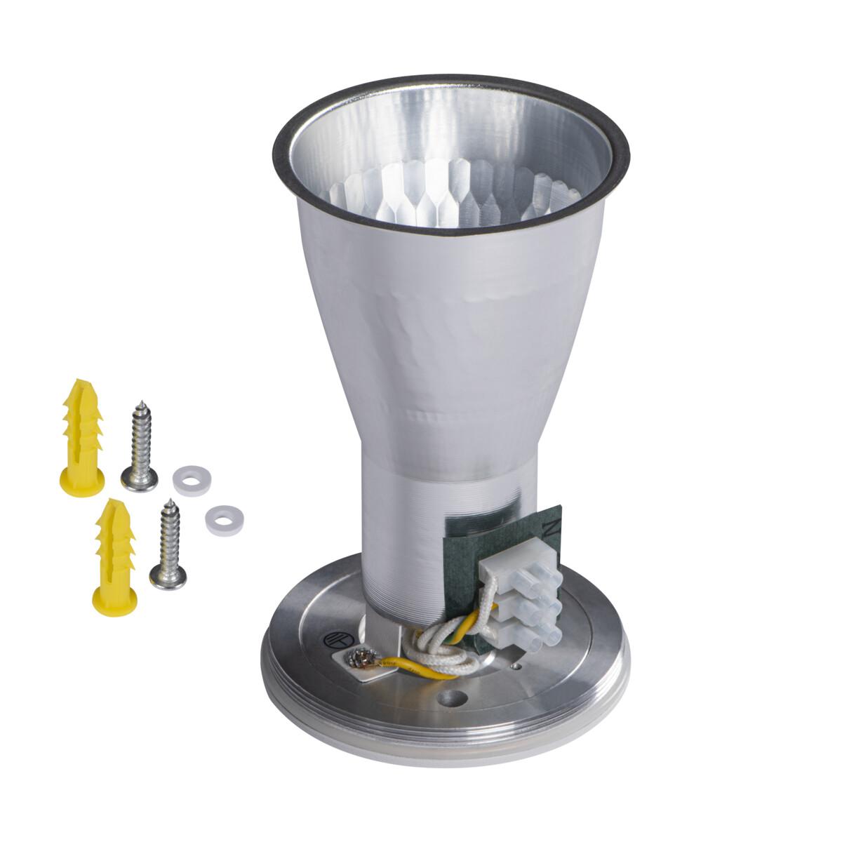 FARETTO DECORATIVO AQILO E27 IP65 DSO-W - KANLUX