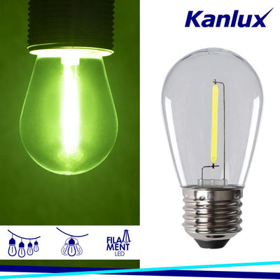 LAMPADINA LED ST45 LED 0,9W E27-GR - KANLUX