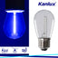 LAMPADINA LED ST45 LED 0,9W E27-BL - KANLUX