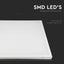 36W LED PANNELLO 600X600 MM 2 IN 1 6400K 6PZ/SET