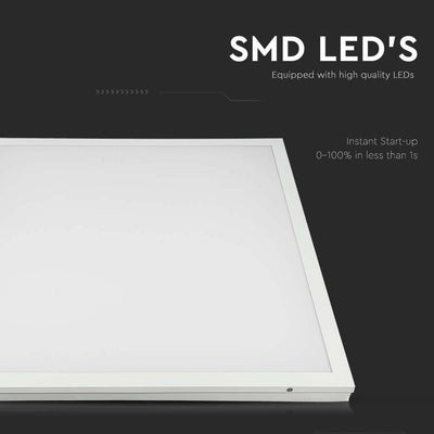 36W LED PANNELLO 600X600 MM 2 IN 1 6400K 6PZ/SET