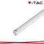 LED TUBO T8 9W 60 CM G13 VETRO TUBO 6400K 25PZ/BOX