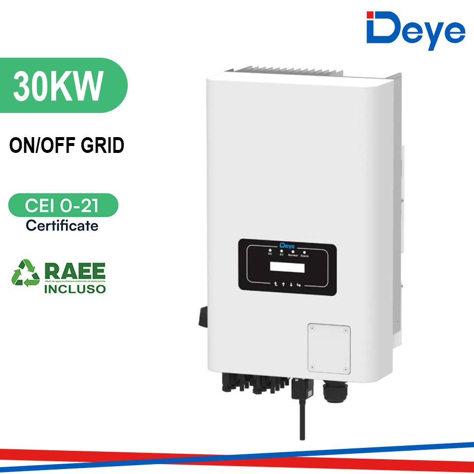 30KW-ON GRID STRING INVERTER THREE PHASE 380VA