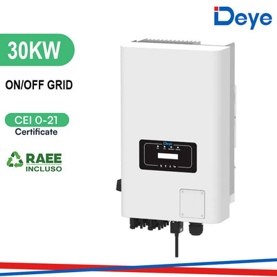 30KW-ON GRID STRING INVERTER THREE PHASE 380VA