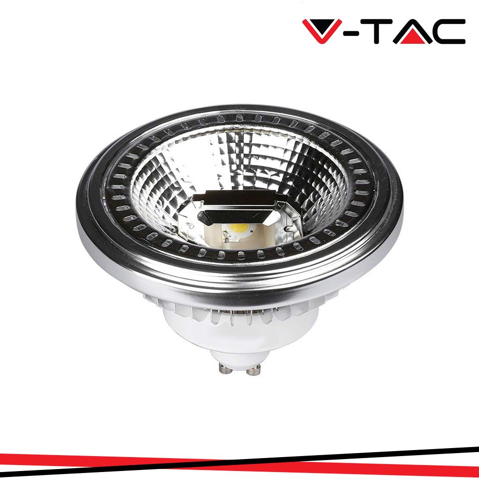 LED LAMPADA AR111 12W GU10 4000K DIMMERABILE