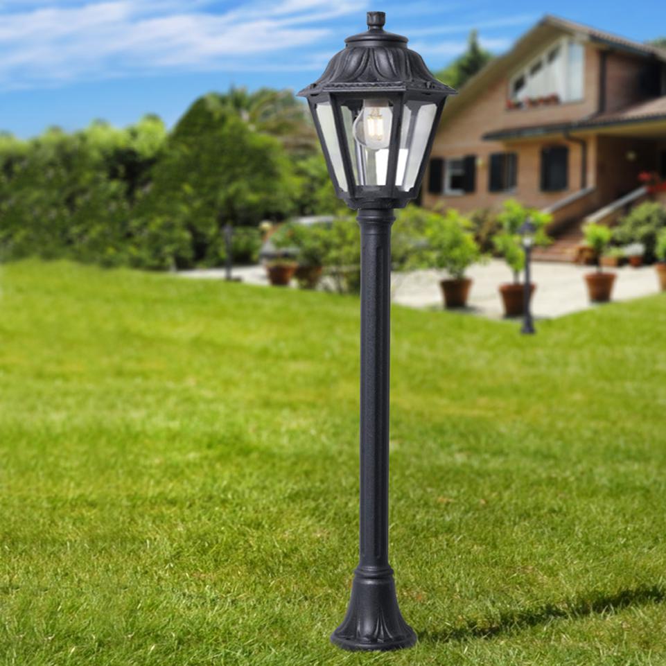 MIZAR/RUT NERO TRASP E27 8,5W  CCT