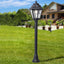 MIZAR/RUT NERO TRASP E27 8,5W  CCT