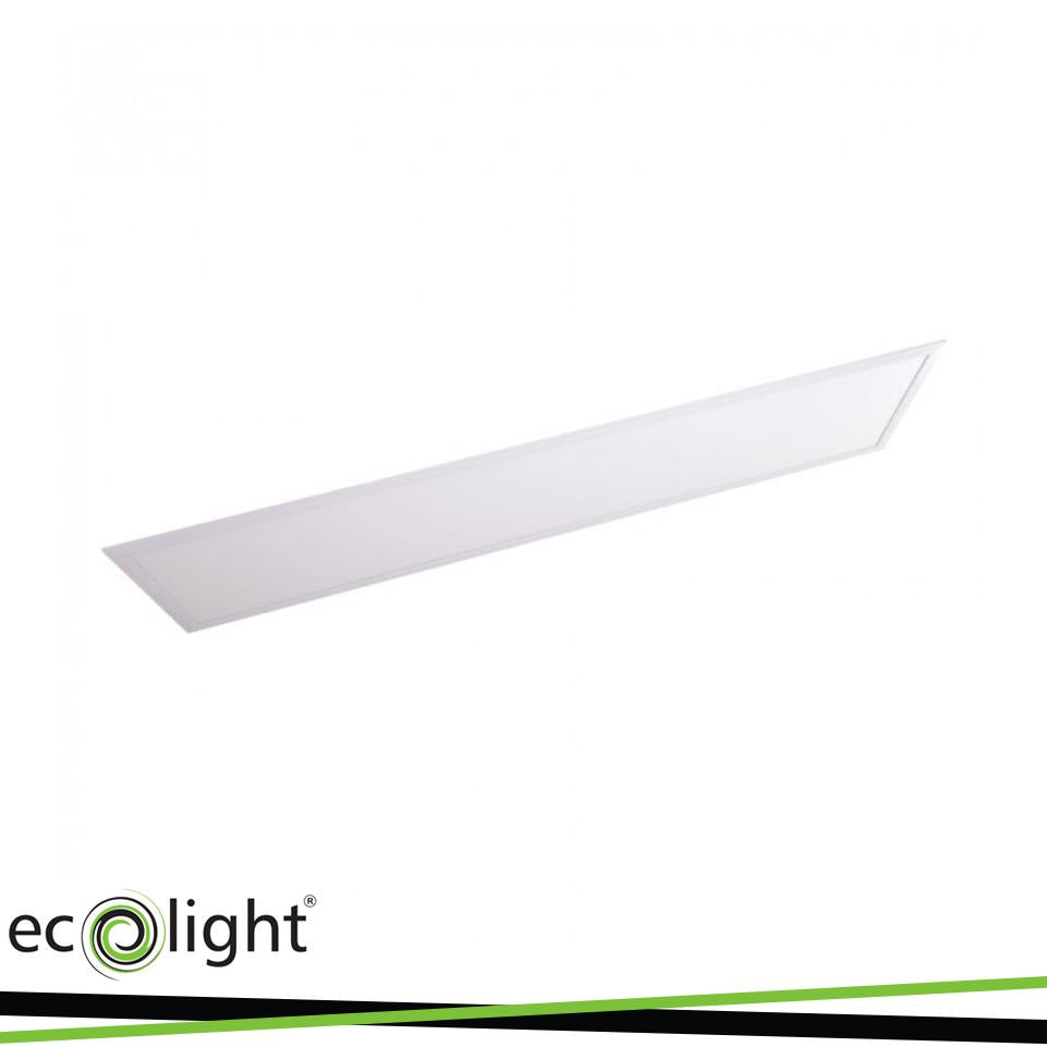 PANEL LED 1195X295 50W 4000K 4500LM IP20