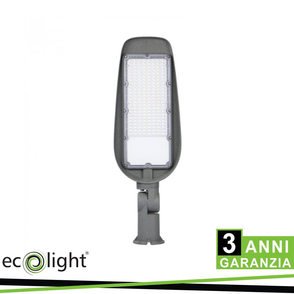 LAMPIONE STRADALE 50W 6500K IP65 6500LM  DIAMETRO PALO 62MM