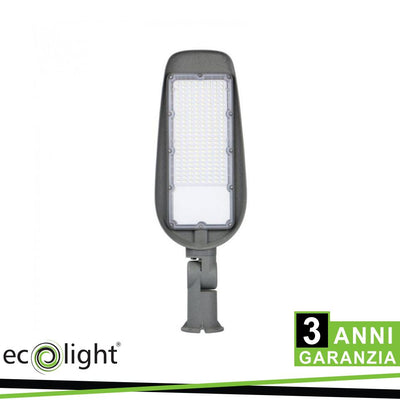 LAMPIONE STRADALE 50W 6500K IP65 6500LM  DIAMETRO PALO 62MM