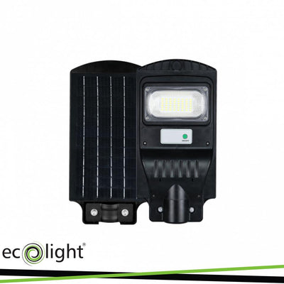 LAMPIONE STRADALE SOLARE 30W 400K IP65