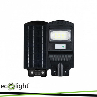 LAMPIONE STRADALE SOLARE 30W 400K IP65