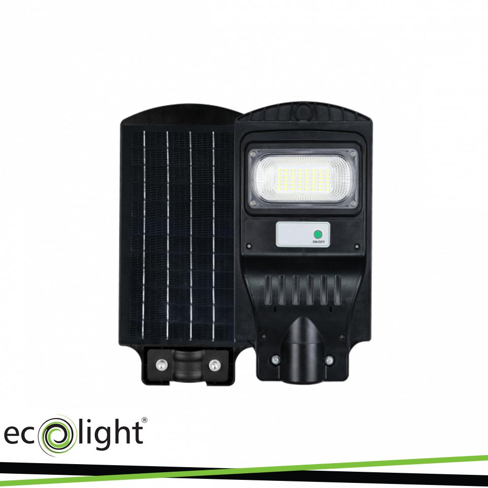 LAMPIONE STRADALE SOLARE 30W 400K IP65